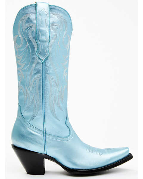 Idyllwind Women's Blue By You Western Boots - Snip Toe, Blue, hi-res