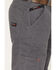Image #2 - Ariat Men's FR M5 Duralight Stretch Canvas Straight Work Pants, Grey, hi-res
