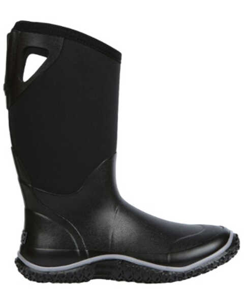 Image #2 - Northside Women's Astrid Waterproof Rubber Boots - Round Toe, Black, hi-res