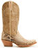 Image #2 - Shyanne Women's Exotic Python Western Boots - Snip Toe, Gold, hi-res