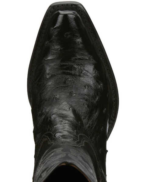Image #6 - Tony Lama Women's Black Mindy Hermosa Full Quill Ostrich Western Boots - Snip Toe, , hi-res