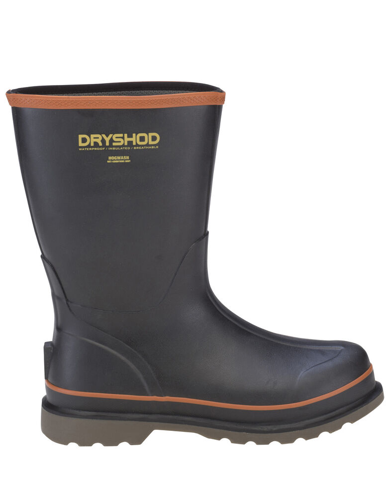 Dryshod Women's Hogwash Work Boots , Black, hi-res