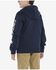 Image #3 - Carhartt Little Boys' Logo Hooded Sweatshirt, Navy, hi-res