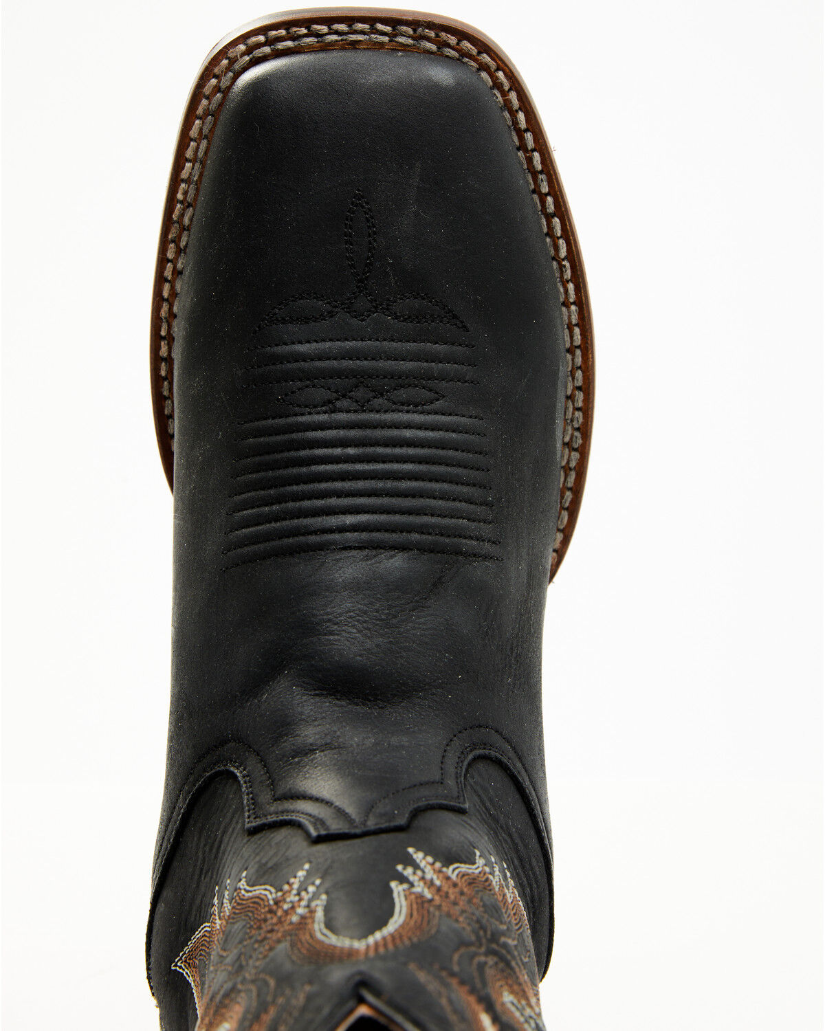 Image #6 - Dan Post Men's 12" Leon Cowboy Certified Western Performance Boots - Broad Square Toe, , hi-res