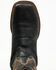 Image #6 - Dan Post Men's 12" Leon Cowboy Certified Western Performance Boots - Broad Square Toe, Black, hi-res