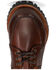 Image #6 - Frye Men's Hudson Camp Casual Shoes - Moc Toe, Cognac, hi-res