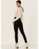 Image #3 - 7 For All Mankind Women's Coated High Waist Ankle Skinny Jeans, Black, hi-res