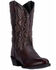 Image #1 - Laredo Men's Birchwood Western Boots - Round Toe, Black Cherry, hi-res