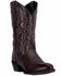 Laredo Men's Birchwood Cowboy Boots - Medium Toe , Black Cherry, hi-res