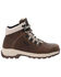 Image #2 - Georgia Boot Women's Eagle Trail Waterproof Hiker Boots - Alloy Toe, Brown, hi-res