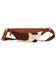 Image #1 - Myra Bag Women's Stratton Ridge Leather and Hair-On Bag, Brown, hi-res