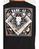 Image #4 - RANK 45&reg; Men's Bandana Square Short Sleeve Graphic T-Shirt, Black, hi-res