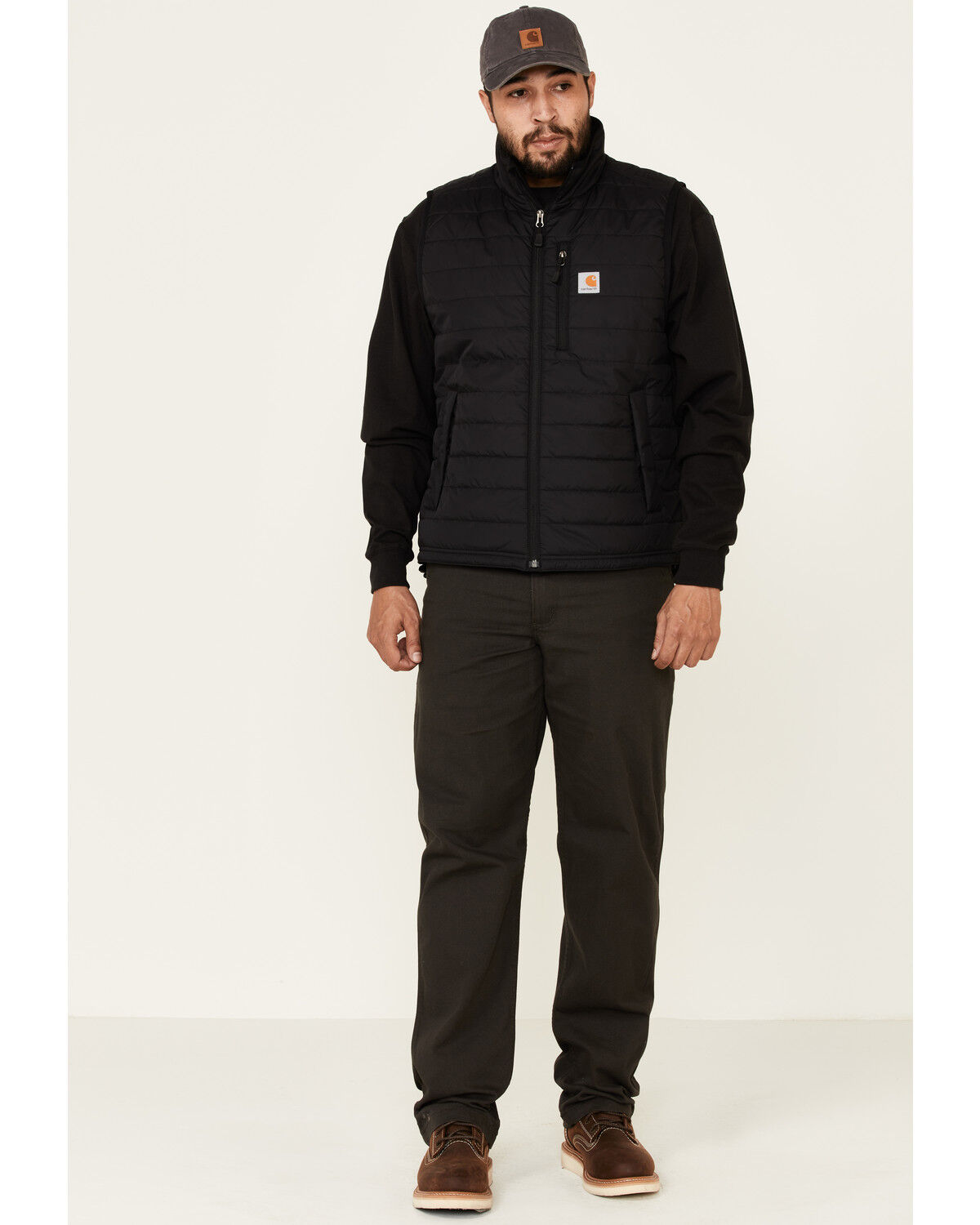 Carhartt Men's Gilliam Work Vest - Country Outfitter Carhartt Men's Gilliam Work Vest - Country Outfitter