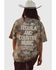 Image #3 - Los Sundays Women's Camo Tequila Short Sleeve Graphic Tee, Green, hi-res