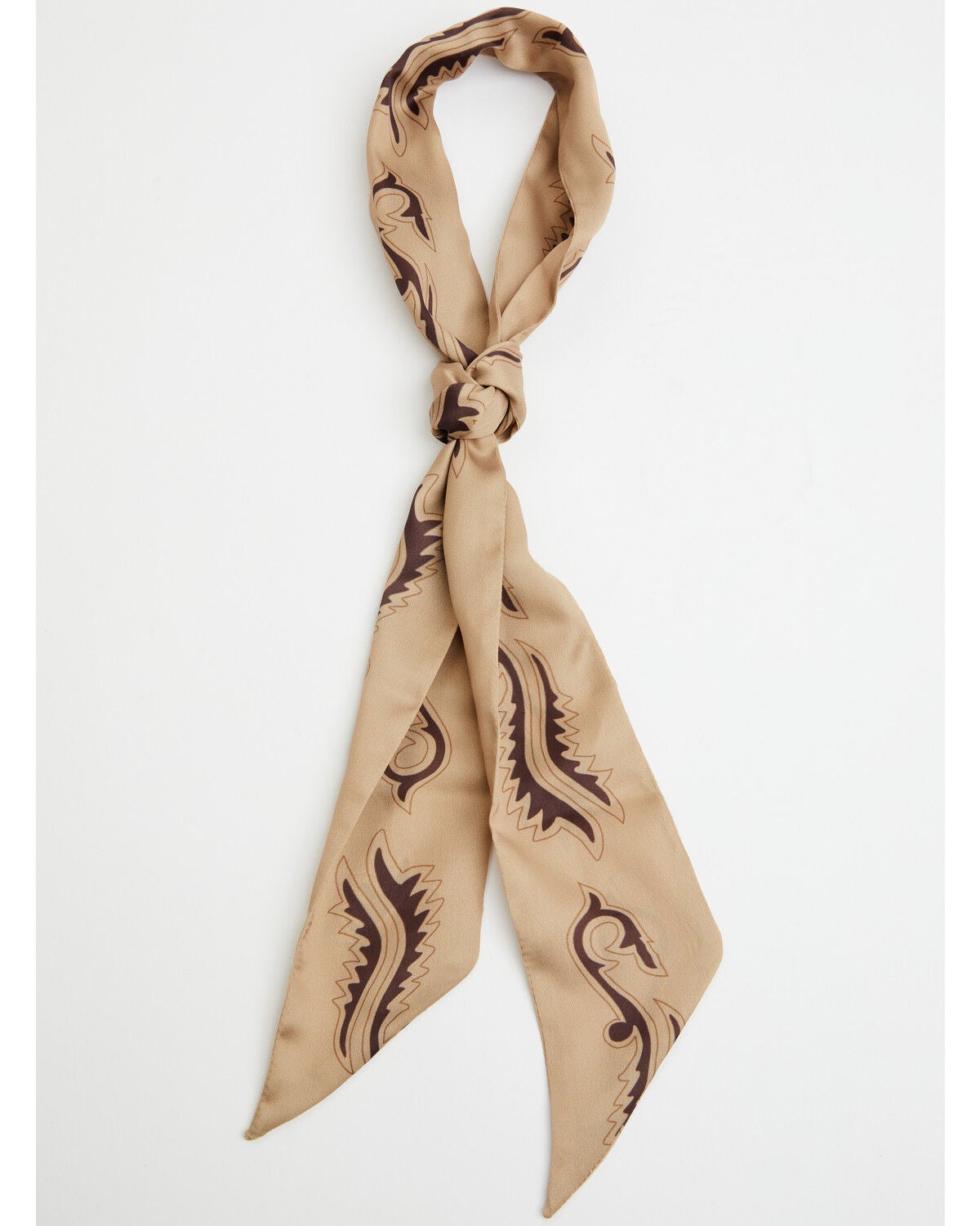 Idyllwind Women's Landers Silky Hair Scarf Pack - 2 Piece, Brown, hi-res