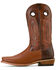 Image #2 - Ariat Men's Southland Western Boots - Square Toe, Brown, hi-res