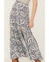 Image #3 - Idyllwind Women's Garrison Printed Maxi Skirt, Ivory, hi-res