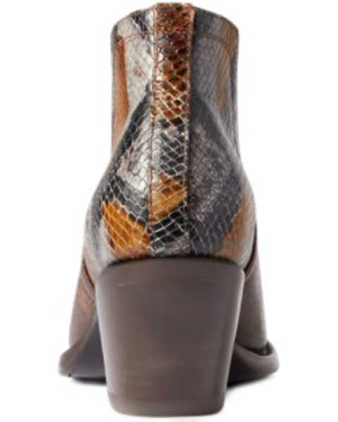 Image #3 - Ariat Women's Dixon Fashion Booties - Round Toe, Brown, hi-res