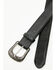 Image #2 - Cody James Men's Tyrell Exotic Python Leather Belt, Black, hi-res