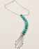 Image #2 - Idyllwind Women's Dive Down South Drop Necklace, Silver, hi-res