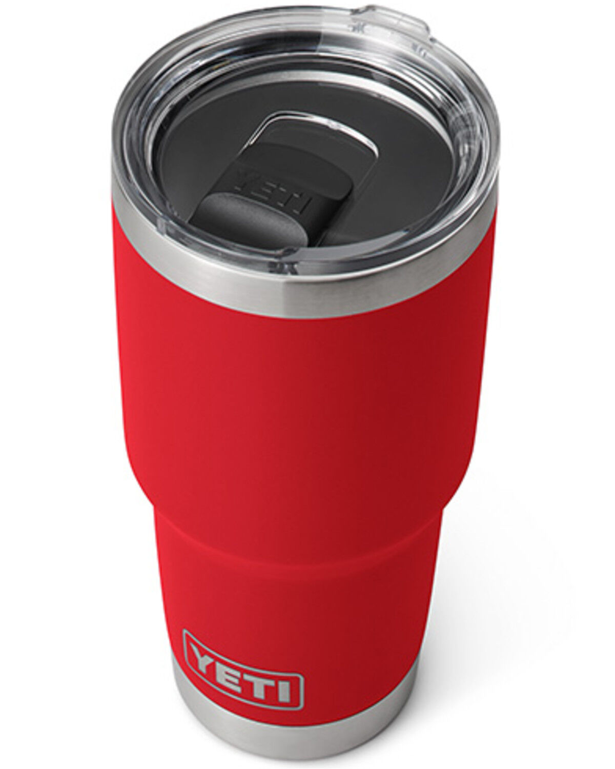 Image #1 - YETI Rambler® MagSlider™ Lid 30oz Tumbler, Red, hi-res