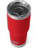 Image #1 - YETI Rambler® MagSlider™ Lid 30oz Tumbler, Red, hi-res