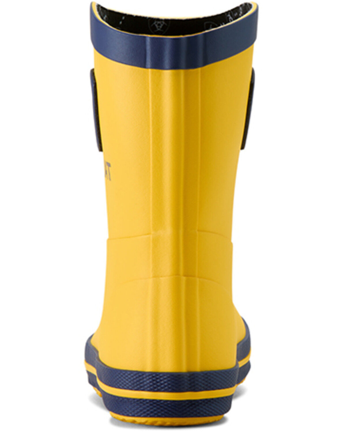 Image #3 - Ariat Boys' Kelmarsh Waterproof Rubber Boots - Round Toe, Yellow, hi-res
