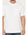 Image #3 - Hawx Men's Forge Solid Short Sleeve T-Shirt - Big, White, hi-res