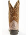 Image #5 - Shyanne Girls' Sparkle Plenty Boots - Broad Square Toe, Pink, hi-res