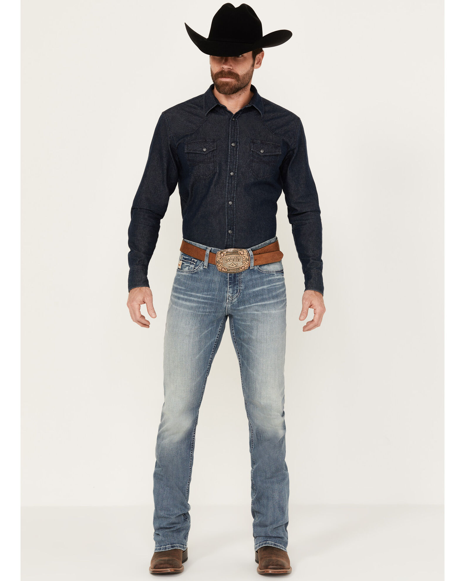 CINCH Men's Ian Slim Bootcut Jeans