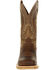 Durango Men's Maverick Pro Western Work Boots - Steel Toe, Brown, hi-res