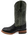 Image #3 - Ferrini Men's Caiman Croc Print Western Boots - Broad Square Toe, Black, hi-res