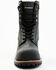 Image #4 - Hawx Men's 8" Logger Work Boots - Composite Toe, Black, hi-res