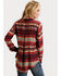 Stetson Women's Serape Print Snap Long Sleeve Shirt , Multi, hi-res