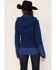 RANK 45 Women's Seliana Hooded Hybrid Softshell Jacket, Royal Blue, hi-res