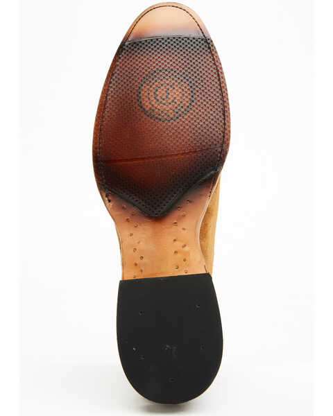Image #7 - Cody James Black 1978® Men's Franklin Chelsea Ankle Boots - Medium Toe , Tan, hi-res