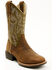 Image #1 - Shyanne Women's Sevyn Xero Gravity Performance Western Boots - Broad Square Toe, Olive, hi-res