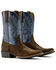 Image #4 - Ariat Men's Sport Narrow Performance Western Boots - Square Toe, Blue, hi-res
