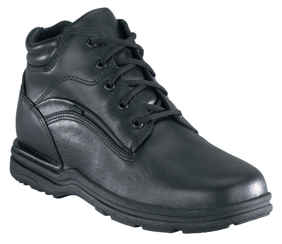 Rockport Men's Waterproof Sport Work Boots - USPS Approved, Black, hi-res