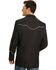 Image #2 - Scully Black Retro Western Jacket - Big and Tall, Black, hi-res