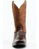 Image #4 - Moonshine Spirit Men's Madison Brown Printed Leather Western Boots - Square Toe , Brown, hi-res