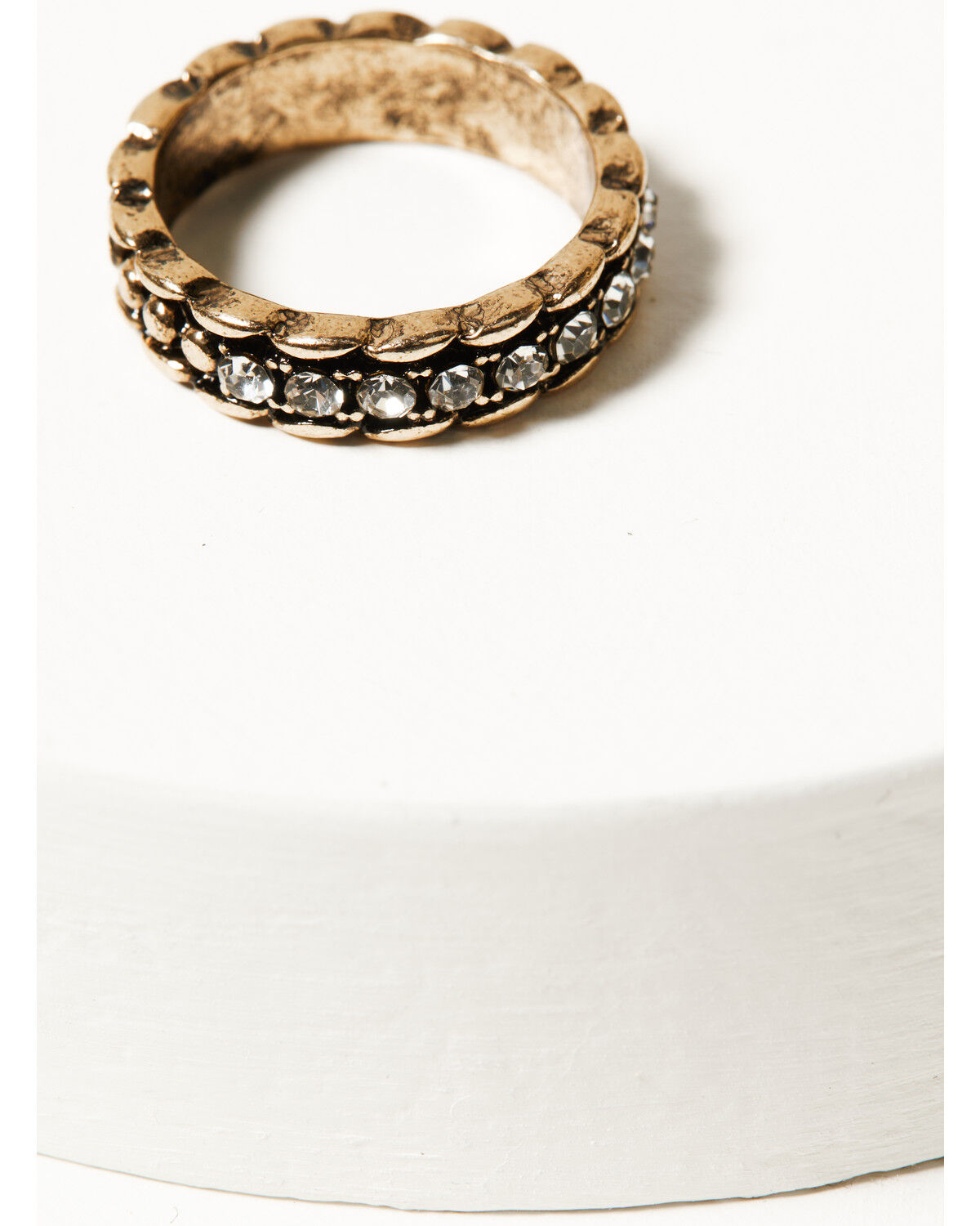 Image #5 - Shyanne Women's Summer Moon Antique Gemstone Ring Set, Gold, hi-res