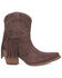 Image #2 - Dingo Women's Fandango Fringe Western Booties - Snip Toe, , hi-res