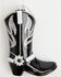 Image #5 - Boot Barn Cowboy Boots Glass Christmas Ornament Set - 4 Piece, Red/white/blue, hi-res