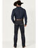 Image #4 - Cody James Men's Night Hawk Basic Dark Wash Slim Straight Stretch Denim Jeans , Blue, hi-res