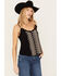 Image #2 - Shyanne Women's Beaded Cami, Black, hi-res