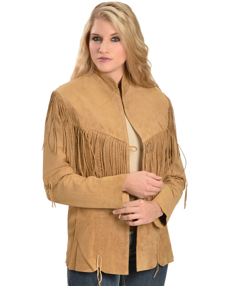 Scully Fringe Suede Leather Jacket Country Outfitter