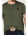 Smith & Wesson Men's Revolver Green Graphic T-Shirt , Green, hi-res