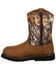 Rocky Youth Boys' Lil Ropers Outdoor Boots - Round Toe, Camouflage, hi-res