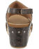 Image #4 - Very G Women's Isabella Sandals, Chocolate, hi-res